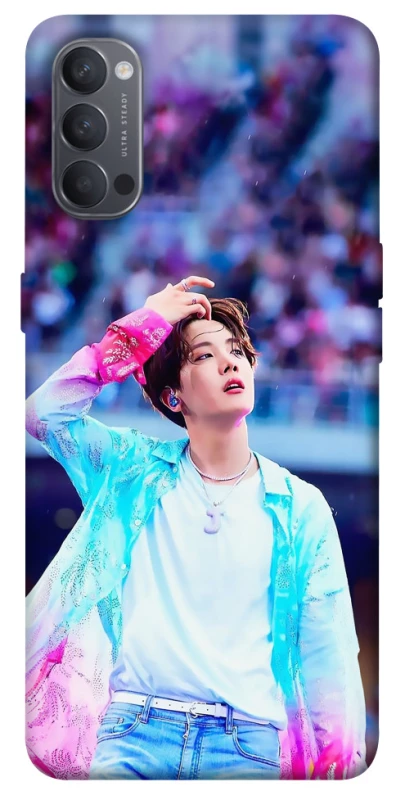Чохол на Oppo Reno 4 J-Hope - BTS фото 1 з 1