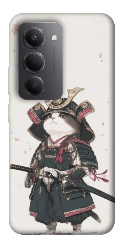 Чохол на Xiaomi Redmi 15 (Global) Samurai Cat Warrior фото 1 з 1