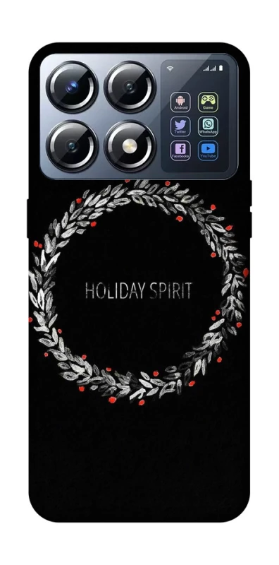 Чохол на Xiaomi POCO X8 Pro Holiday Spirit фото 1 з 1