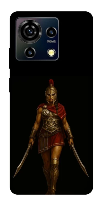 Чехол на ZTE Blade V50 Vita Goddess of war ver.3 фото 1 из 1