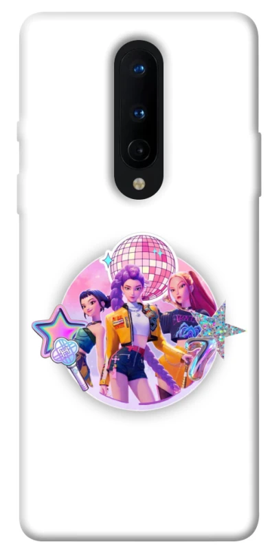 Чохол на OnePlus 8 K-Pop Demon Hunters ver.19 фото 1 з 1