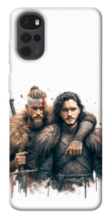 Чехол на Motorola Moto G22 Ragnar and Snow фото 1 из 1