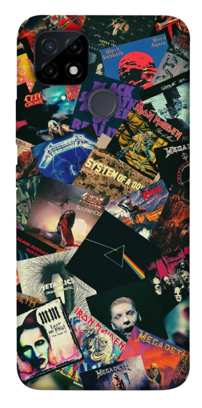 Чохол на Realme C12 Best abums ver.2 фото 1 з 1