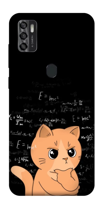 Чохол на ZTE Blade A7s (2020) Smart cat фото 1 з 1