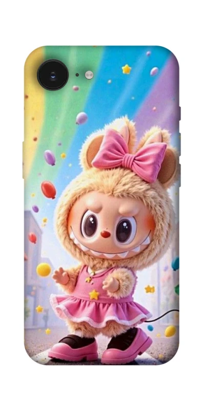 Чохол на Apple iPhone 17e (6.1") Labubu rainbow фото 1 з 1