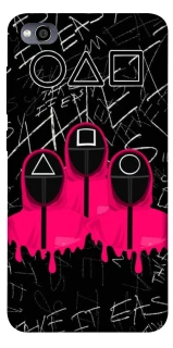 Чохол на Xiaomi Redmi 4a squid game v4 фото 1 з 1