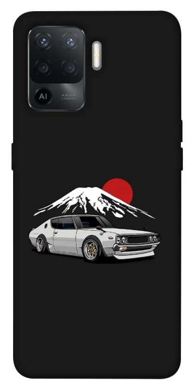 Чехол на Oppo Reno 5 Lite Машина аниме фото 1 из 1