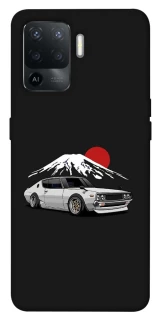 Чехол на Oppo Reno 5 Lite Машина аниме фото 1 из 1