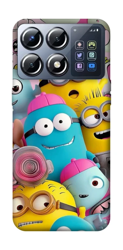 Чохол на Xiaomi POCO X8 Pro Minions ver.1 фото 1 з 1
