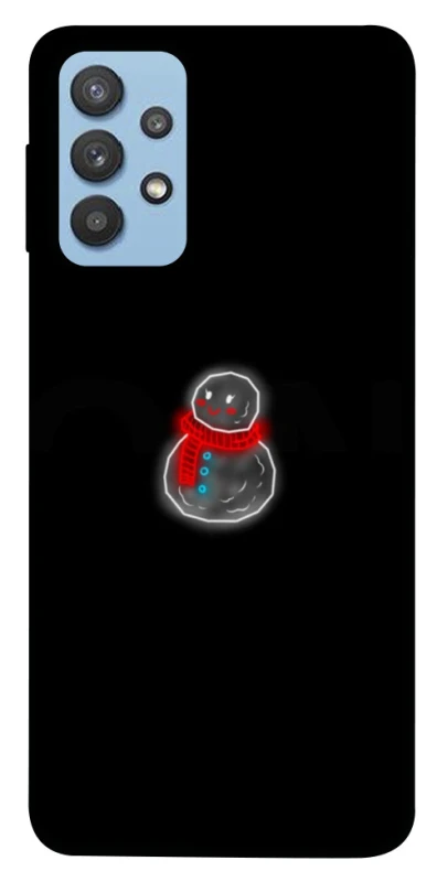 Чохол на Samsung Galaxy M32 Snowman фото 1 з 1