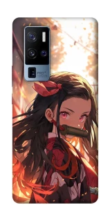 Чохол на Vivo X50 Pro+ Nezuko фото 1 з 1