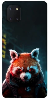 Чохол на Samsung Galaxy Note 10 Lite (A81) Cyber Red Panda фото 1 з 1