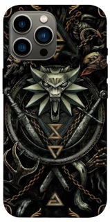 Чехол на Apple iPhone 12 Pro Max (6.7") Ведьмак фото 1 из 1