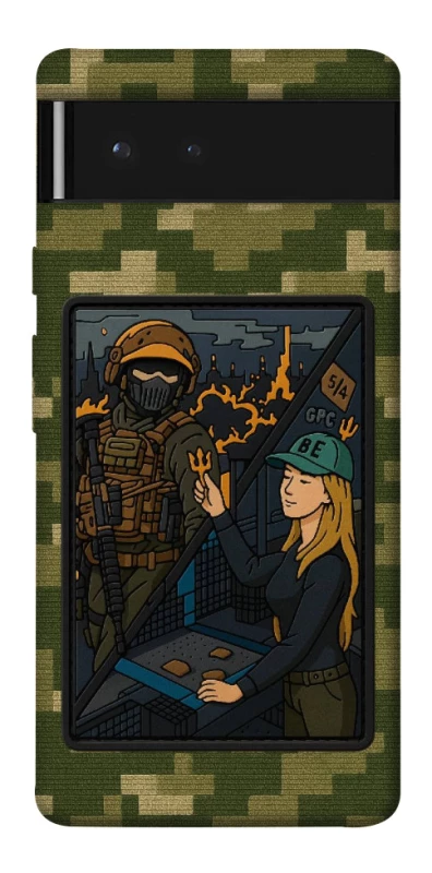 Чохол на Google Pixel 6 Volonter фото 1 з 1