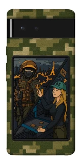 Чохол на Google Pixel 6 Volonter фото 1 з 1