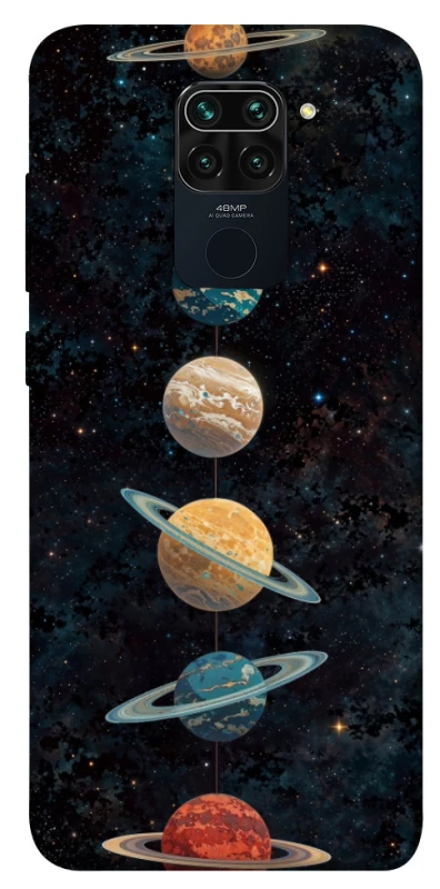 Чохол на Xiaomi Redmi Note 9 / Redmi 10X star system фото 1 з 1