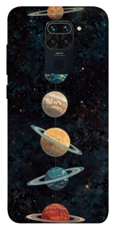 Чохол на Xiaomi Redmi Note 9 / Redmi 10X star system фото 1 з 1