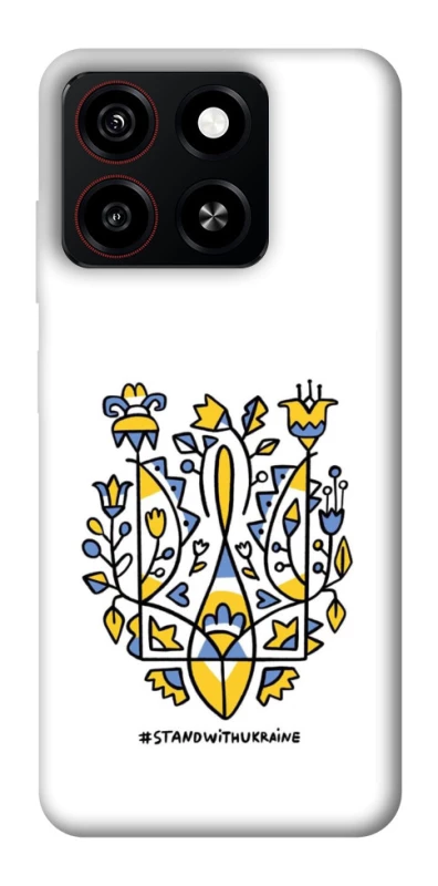 Чехол на ZTE Blade A35 4G Герб v104 фото 1 из 1