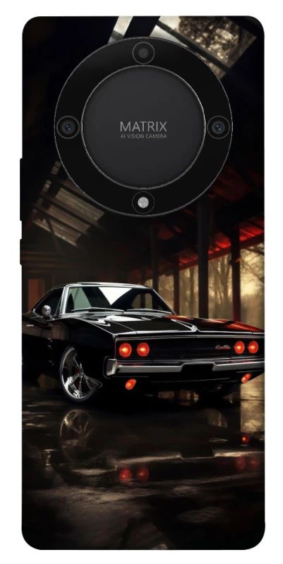 Чехол на Huawei Magic5 Lite Black classic car фото 1 из 1