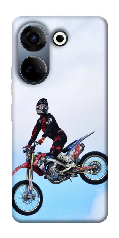 Чохол на TECNO Camon 20 Pro (CK7n) Мотокрос фото 1 Чохол на TECNO Camon 20 Pro (CK7n) Мотокрос фото 1 з 1