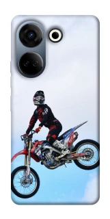 Чохол на TECNO Camon 20 Pro (CK7n) Мотокрос фото 1 Чохол на TECNO Camon 20 Pro (CK7n) Мотокрос фото 1 з 1