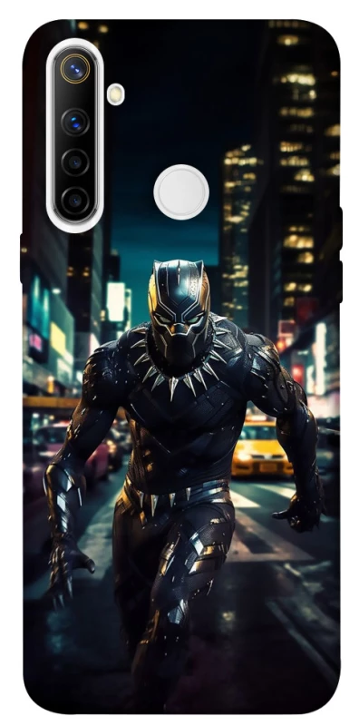 Чохол на Realme 6i Black Panther фото 1 з 1