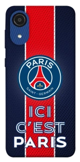 Чехол на Samsung Galaxy A03 Core FC PSG v1 фото 1 Чехол на Samsung Galaxy A03 Core FC PSG v1 фото 1 из 1