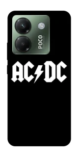 Чехол на Xiaomi Poco M7 pro 5G AC/DC logo фото 1 Чехол на Xiaomi Poco M7 pro 5G AC/DC logo фото 1 из 1