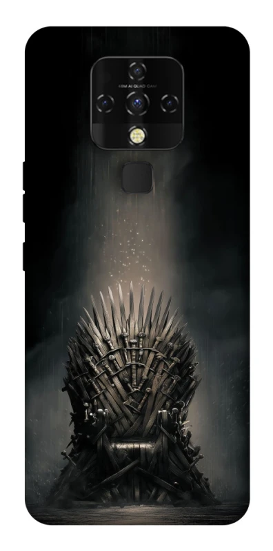 Чохол на TECNO Camon 16 SE House of the Dragon ver.2 фото 1 з 1