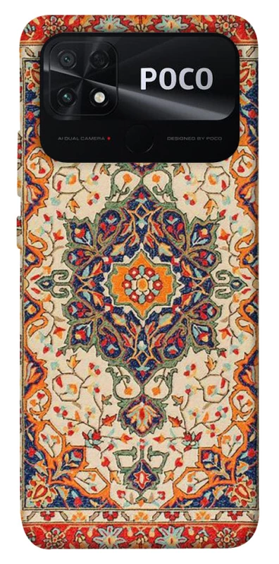 Чохол на Xiaomi Poco C40 Килим v10 фото 1 з 1