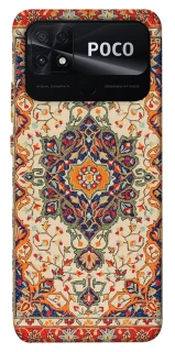 Чохол на Xiaomi Poco C40 Килим v10 фото 1 з 1