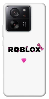 Чохол на Xiaomi 13T Pro Roblox heart фото 1 з 1