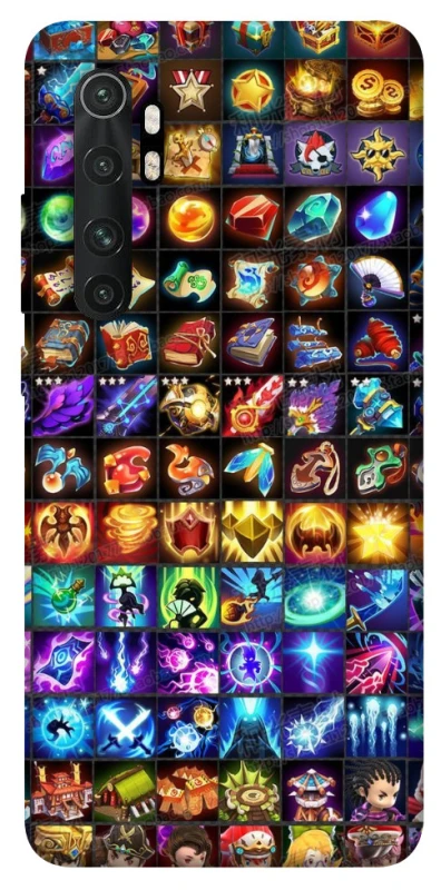 Чохол на Xiaomi Mi Note 10 Lite Abilities menu ver.2 фото 1 з 1