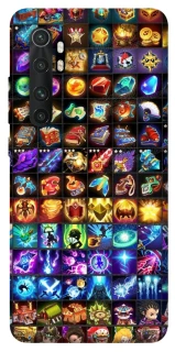 Чохол на Xiaomi Mi Note 10 Lite Abilities menu ver.2 фото 1 з 1