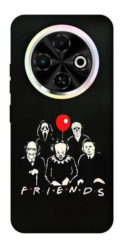 Чохол на TECNO Spark 30C Horror Friends фото 1 з 1