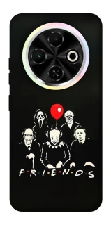 Чохол на TECNO Spark 30C Horror Friends фото 1 з 1