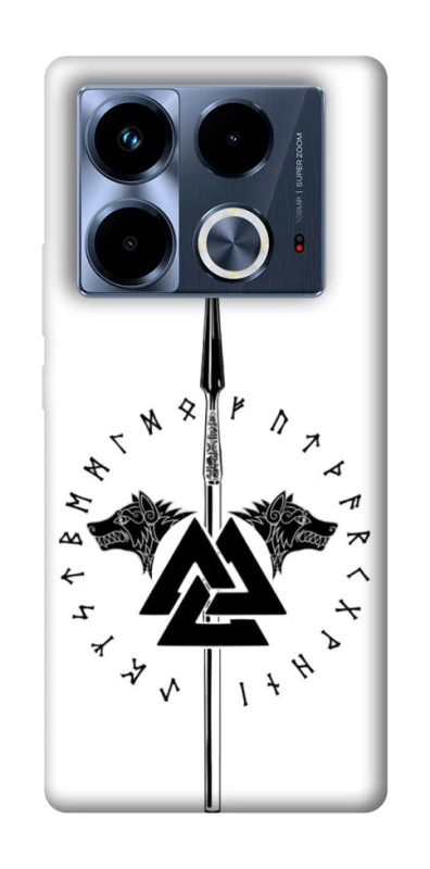 Чохол на Infinix Note 40 4G Спис Всевладдя фото 1 з 1