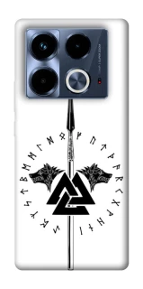 Чохол на Infinix Note 40 4G Спис Всевладдя фото 1 з 1