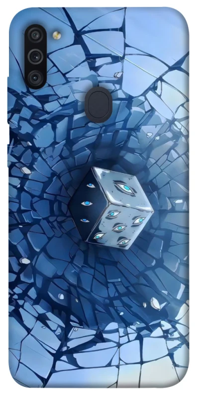 Чехол на Samsung Galaxy M11 Daddy Gojo фото 1 из 1