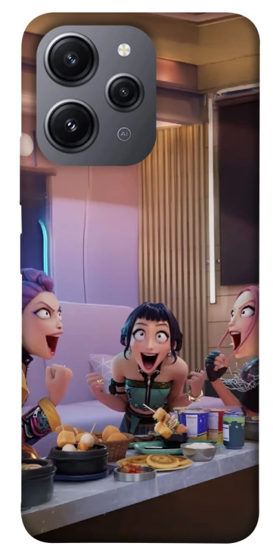 Чехол на Xiaomi Redmi 12 K-Pop Demon Hunters ver.15 фото 1 из 1