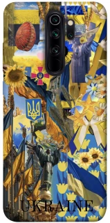 Чохол на Xiaomi Redmi Note 8 Pro Ukraine style ver.8 фото 1 з 1