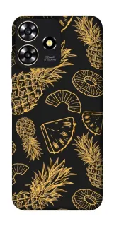 Чехол на ZTE Blade A73 4G Pineapple фото 1 из 1
