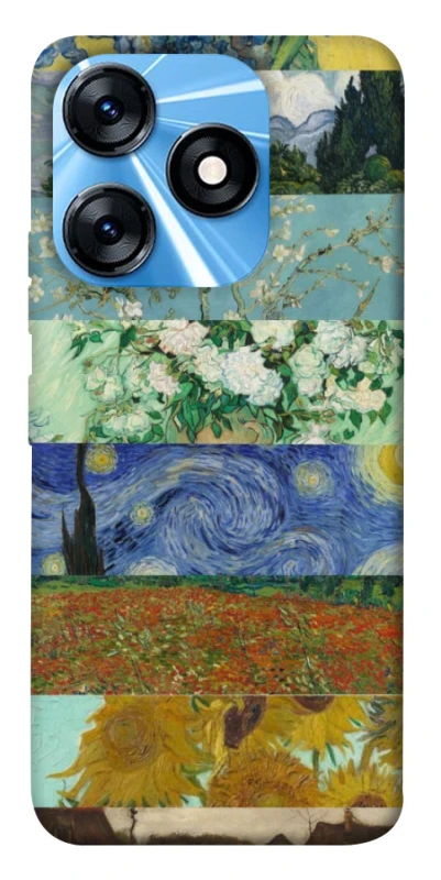 Чехол на TECNO Spark 10 Van Gogh aesthetics фото 1 из 1