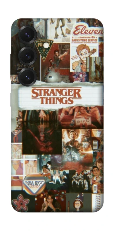 Чохол на Samsung Galaxy S26 Edge Stranger Things ver.22 фото 1 з 1