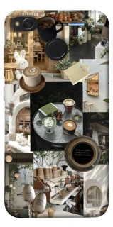 Чехол на Xiaomi Redmi 4X Coffee collage ver.4 фото 1 из 1