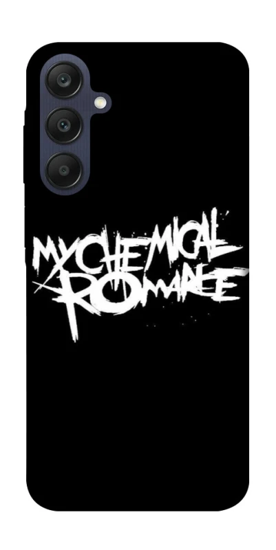 Чохол на Samsung Galaxy A25 5G My Chemical Romance logo фото 1 з 1