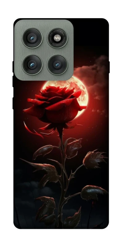 Чехол на Motorola Edge 60 Pro Красная роза фото 1 из 1