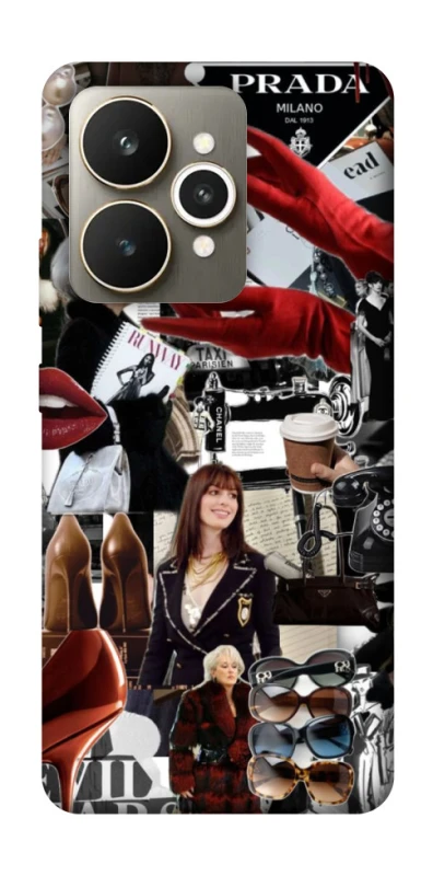 Чохол на Realme 15 Fashion collage ver.13 фото 1 з 1