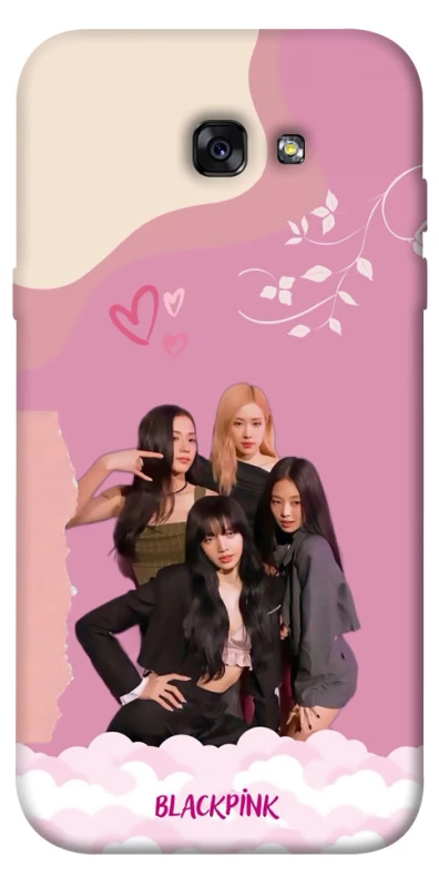 Чохол на Samsung A720 Galaxy A7 (2017) BLACKPINK v4 фото 1 з 1