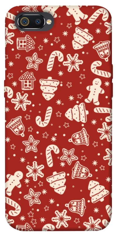 Чохол на Realme C2 Новорічний v3 фото 1 з 1